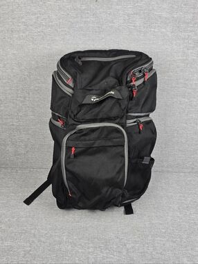 TaylorMade 2015 Players Backpack Black/Red